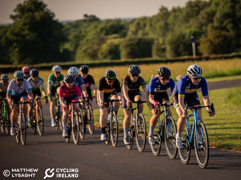 Cycling Ireland Celebrate International Women's Day 